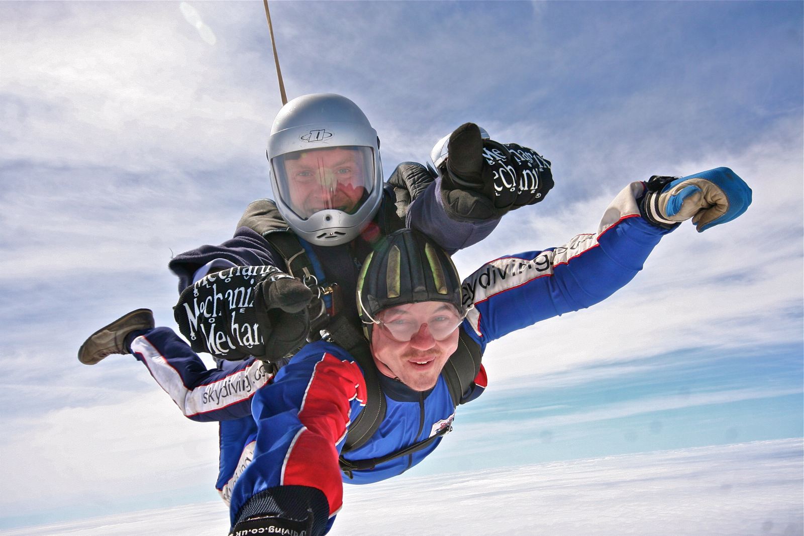 Tandem Skydiving Parachute Jumping For Charity Uk